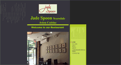 Desktop Screenshot of jadespoonscarsdale.com